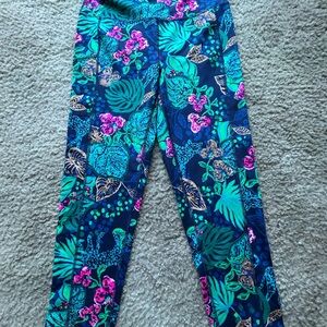 EUC Lilly Pulitzer Luxletic Leggings